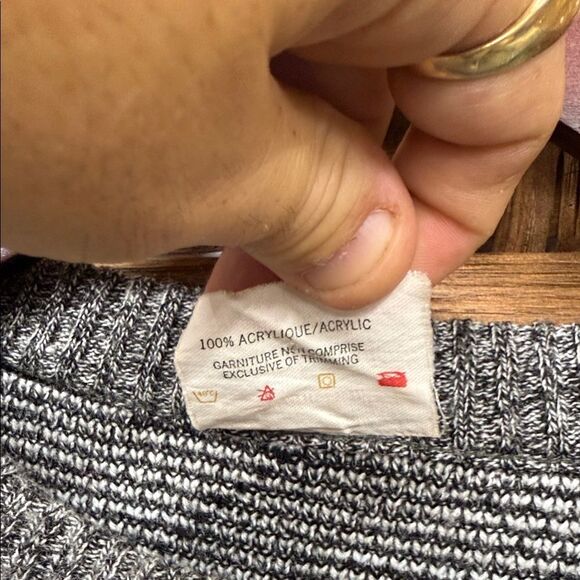 Vintage Mens Porto Bello Abstract Patterned Sweater Sz M - Picture 3 of 4